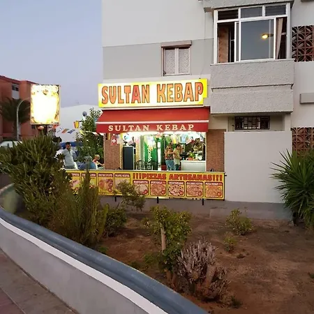 Apt.plaza De Hierro2.playa Ingles. Appartamento *