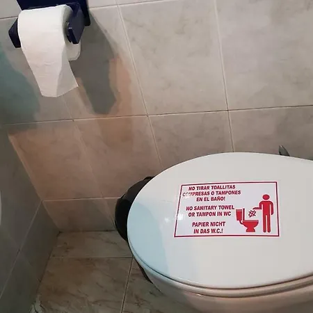 Apt.plaza De Hierro2.playa Ingles. Appartamento San Bartolomé