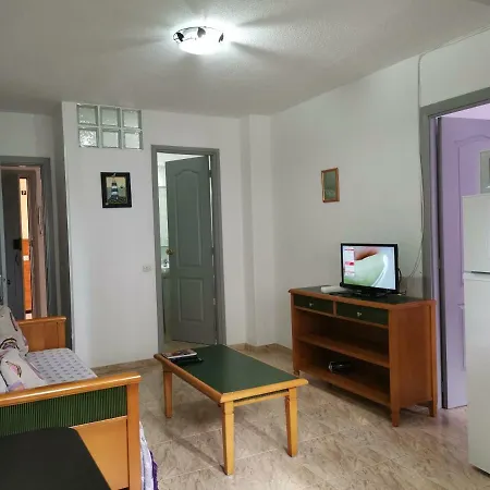 Apartamento Apt.plaza De Hierro2.playa Ingles. San Bartolomé